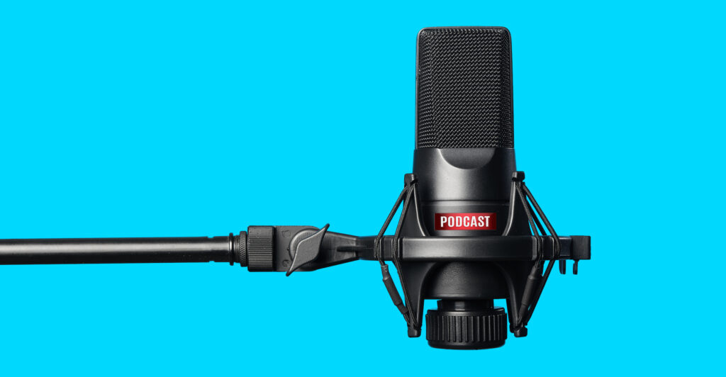 podcast microphone headfelt xr