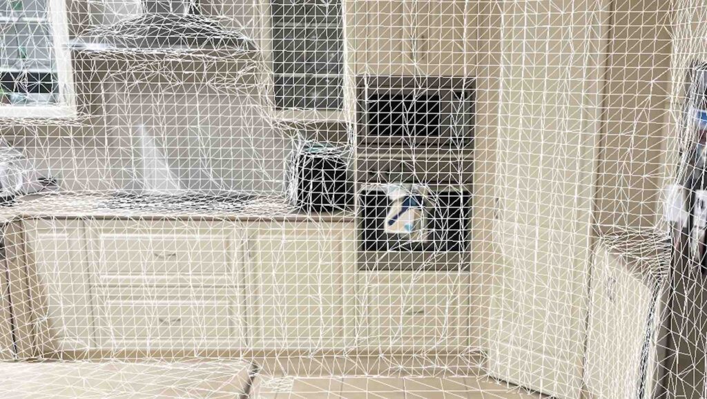 kitchen point cloud